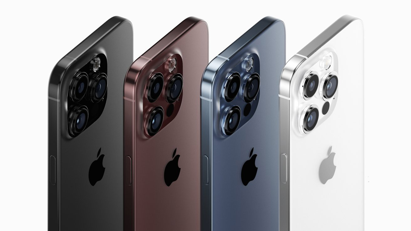 Apple iPhone 15 Pro Max 256 ГБ чёрный титан
